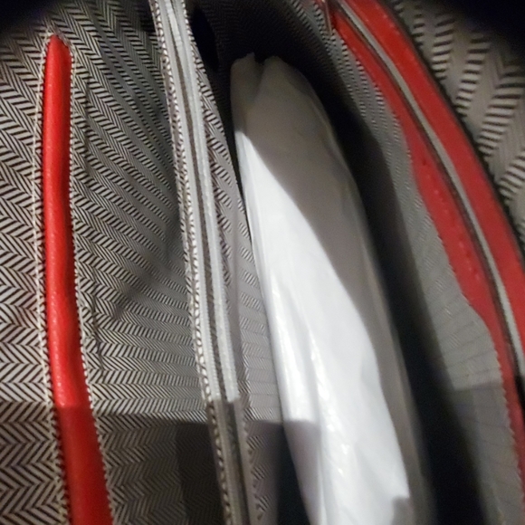 Isabella leather Bag Large with a mini bag - Picture 6 of 6